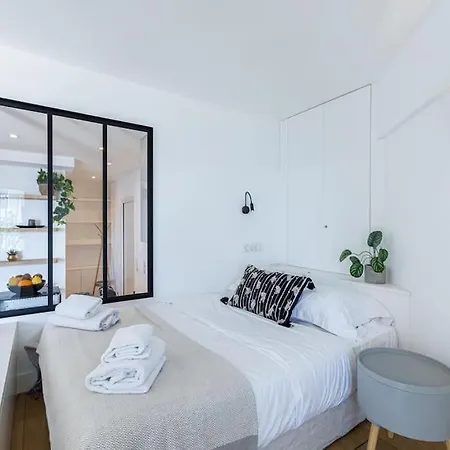 My Casa - Pilatte - Blue - Beautiful Studio On Seafront Appartement Nice