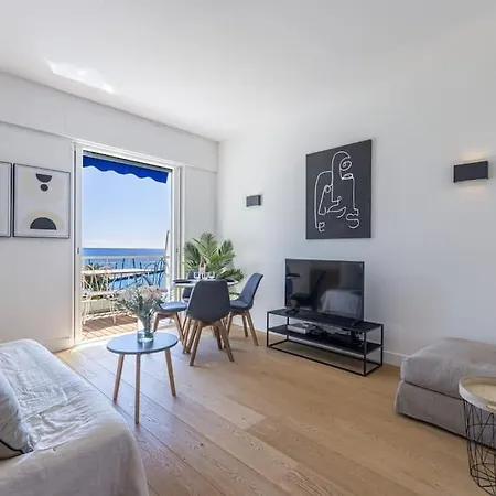 My Casa - Pilatte - Blue - Beautiful Studio On Seafront * Nice