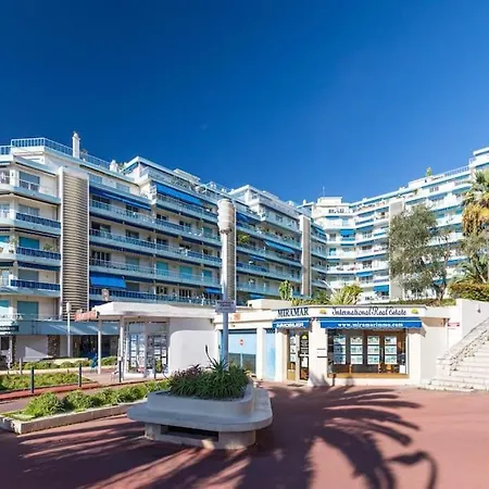Appartement My Casa - Pilatte - Blue - Beautiful Studio On Seafront Nice