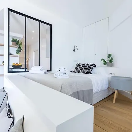 My Casa - Pilatte - Blue - Beautiful Studio On Seafront Apartment Nice